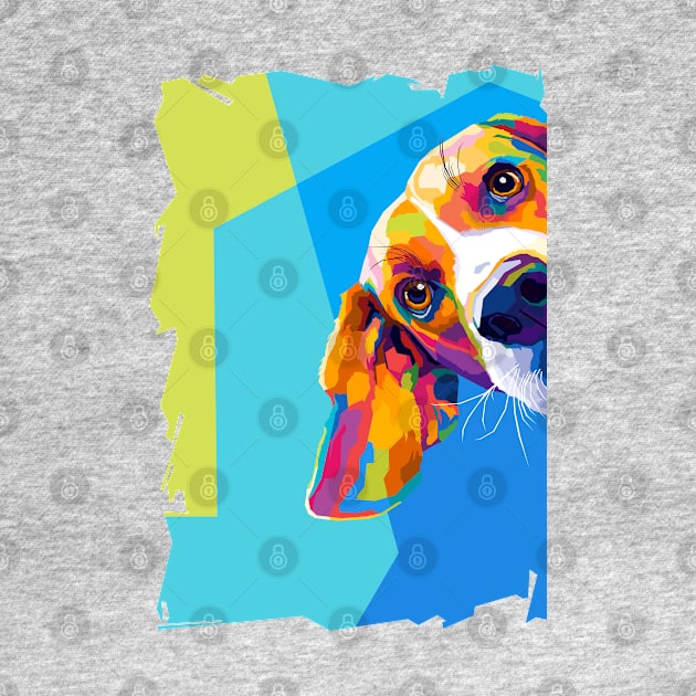 Dog Wpap Art by SiksisArt